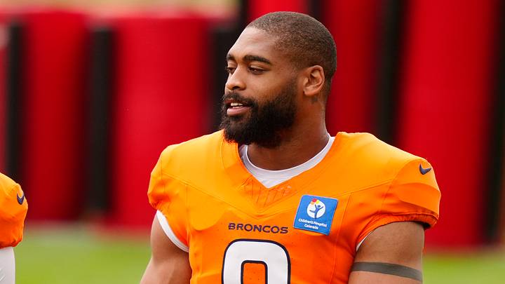 Denver Broncos linebacker Jonathon Cooper Denver Broncos linebacker Jonathon Cooper