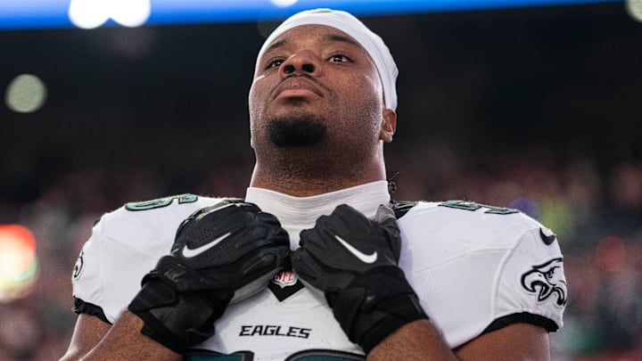 Philadelphia Eagles v Washington Commanders - NFL 2025