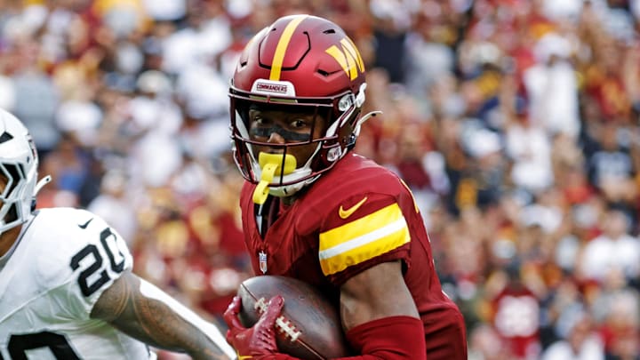 Washington Commanders wide receiver Terry McLaurin