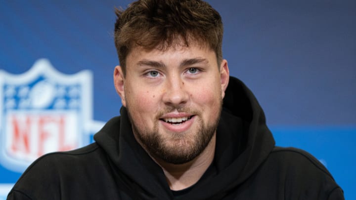 Georgia offensive lineman Monroe Freeling