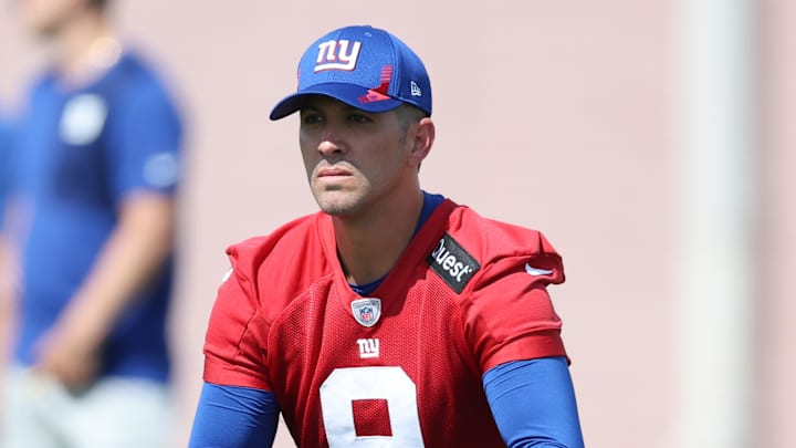 The New York Giants have released place kicker Graham Gano.