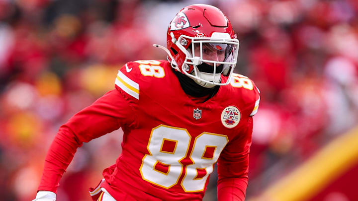 Kansas City Chiefs TE Peyton Hendershot