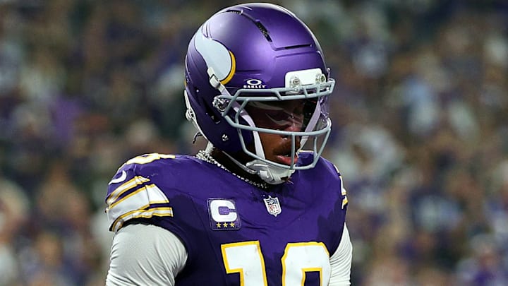 Minnesota Vikings WR Justin Jefferson