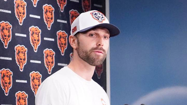 Chicago Bears offensive coordinator Declan Doyle