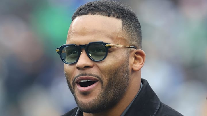 Pittsburgh Panthers former defensive end Aaron Donald