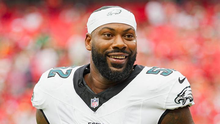 Philadelphia Eagles defensive end Za'Darius Smith