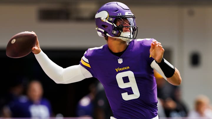 Minnesota Vikings QB J.J. McCarthy