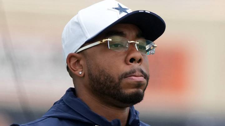 Dallas Cowboys defensive coordinator Christian Parker