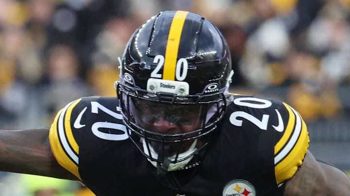 Pittsburgh Steelers running back Kaleb Johnson