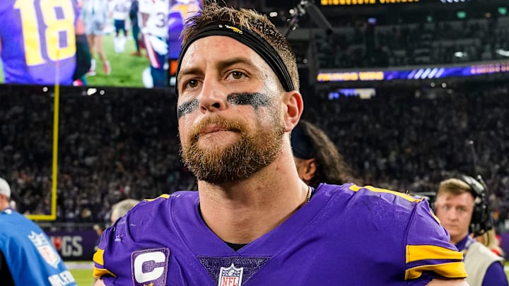 Carolina Panthers WR Adam Thielen