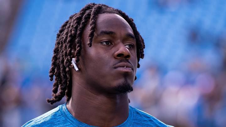 Carolina Panthers cornerback Chau Smith-Wade