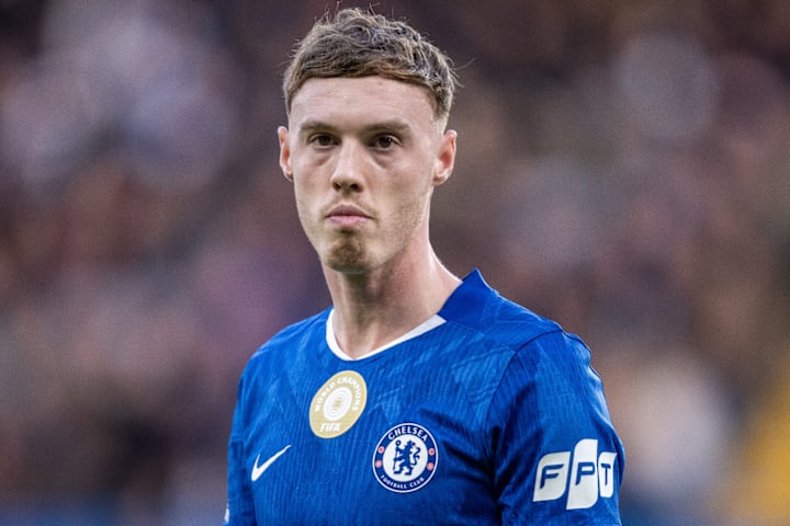 科尔·帕尔默显得沮丧