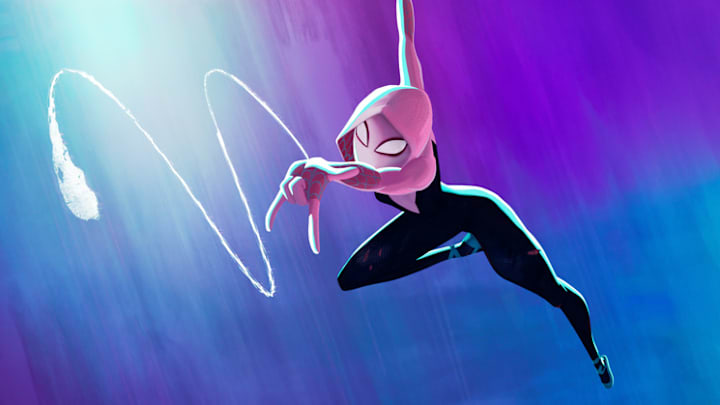Gwen Stacy (Hailee Steinfeld) in Columbia Pictures and Sony Pictures Animations SPIDER-MAN: ACROSS THE SPIDER-VERSE.