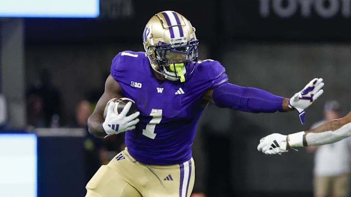 Michigan vs. Washington football prediction