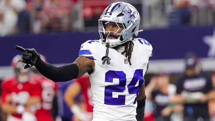 Dallas Cowboys safety Malik Hooker in action during the game against the Tampa Bay Buccaneers. Dallas Cowboys safety Malik Hooker in action during the game against the Tampa Bay Buccaneers.