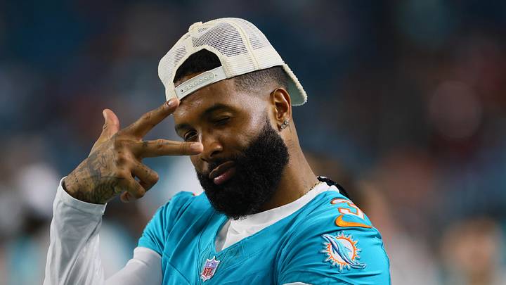 New York Giants wide receiver Odell Beckham Jr. New York Giants wide receiver Odell Beckham Jr.