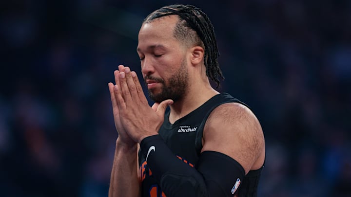 Jalen Brunson, Knicks vs. Raptors