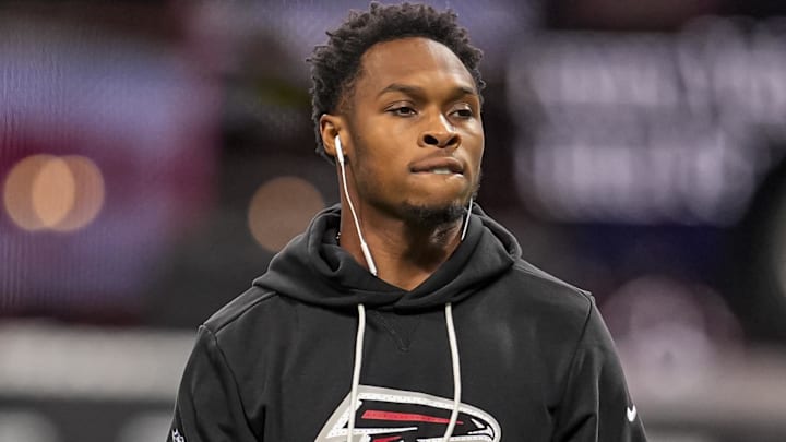 Atlanta Falcons wide receiver Darnell Mooney 