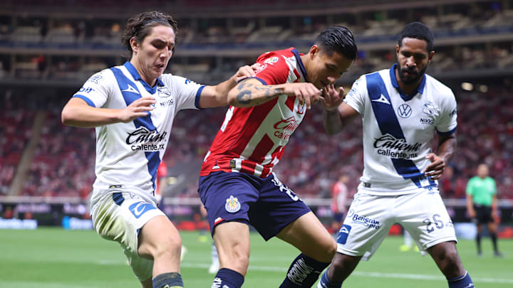 Chivas v Puebla - Torneo Clausura 2024 Liga MX Chivas v Puebla - Torneo Clausura 2024 Liga MX
