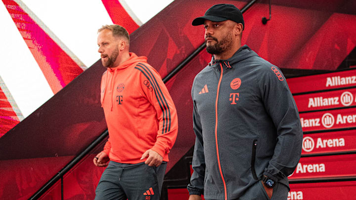 Vincent Kompany et Aaron Danks - Bayern Munich