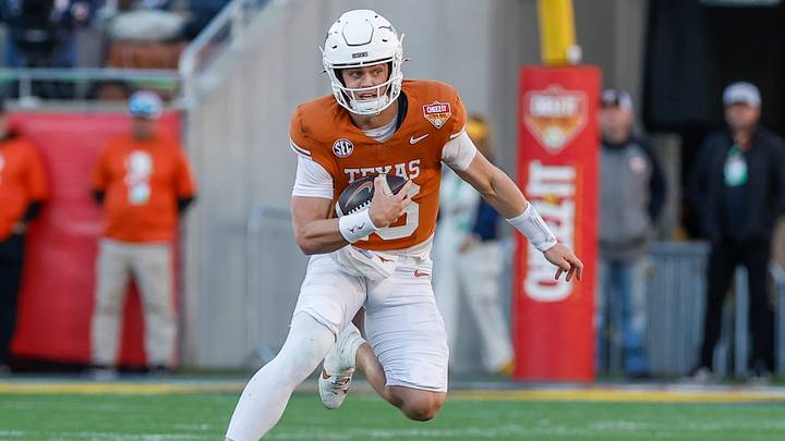 Arch Manning, Dec. 31, Cheez-It Citrus Bowl Michigan vs Texas