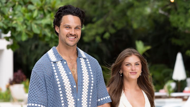 Spencer and Jess in ‘Bachelor in Paradise’ Season 10