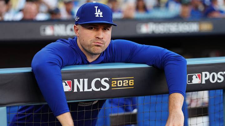 Championship Series - Milwaukee Brewers v Los Angeles Dodgers - Game 4