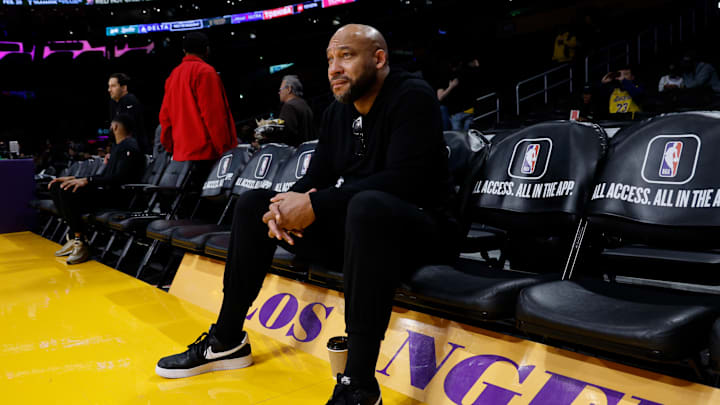 Darvin Ham sabe que la temporada de sus Lakers está siendo mediocre