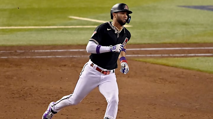 Lourdes Gurriel Jr. pasó de los Azulejos a los Cascabeles durante el invierno pasado