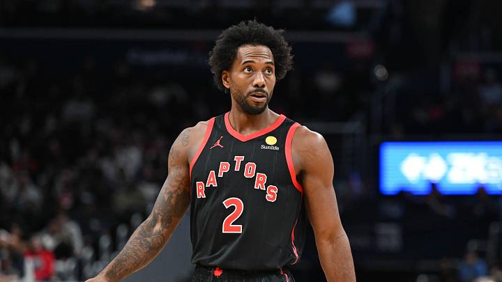 Oct 23, 2026; Washington, District of Columbia, USA; Toronto Raptors forward Kawhi Leonard (2) Mandatory Credit: Brad Mills-Imagn Images Oct 23, 2026; Washington, District of Columbia, USA; Toronto Raptors forward Kawhi Leonard (2) Mandatory Credit: Brad Mills-Imagn Images