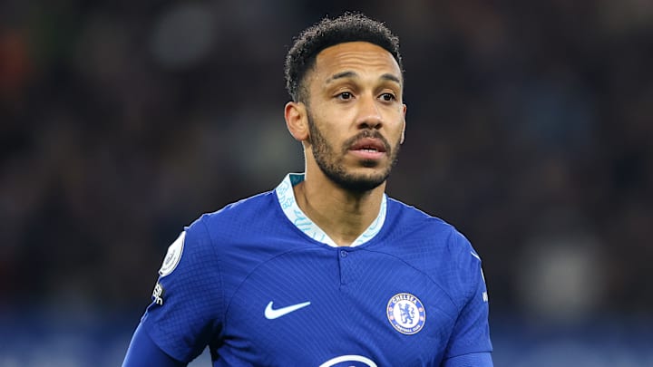 Pierre-Emerick Aubameyang is seeing more minutes under Frank Lampard