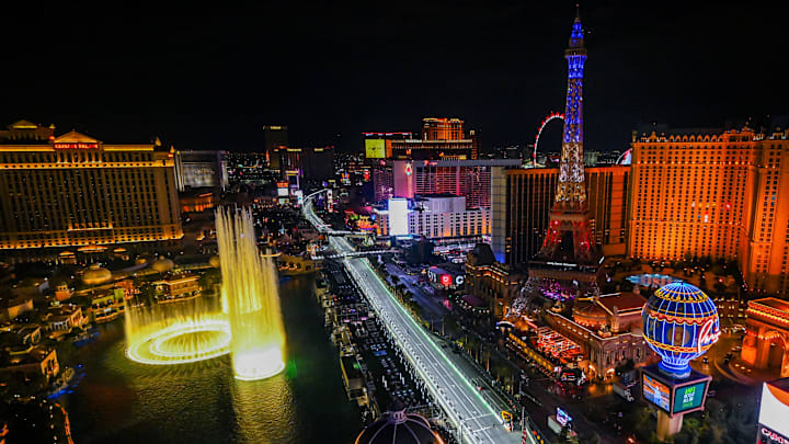 Las Vegas Blvd, Las Vegas Grand Prix