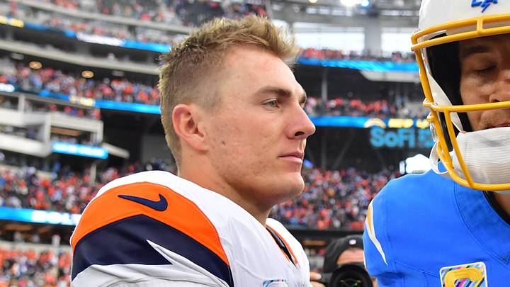 Denver Broncos quarterback Bo Nix Denver Broncos quarterback Bo Nix