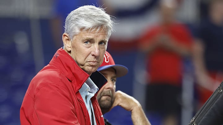 Philadelphia Phillies President of Baseball Operations Dave Dombrowski.