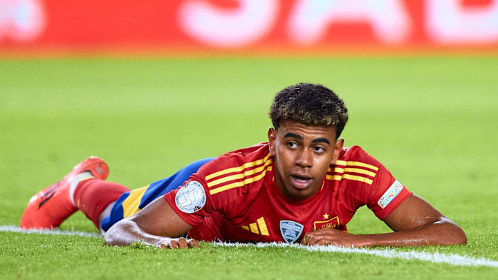 Lamine Yamal Lamine Yamal