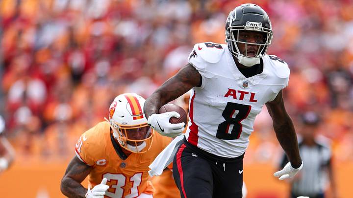 Atlanta Falcons tight end Kyle Pitts has been the Buccaneers' kryptonite.
