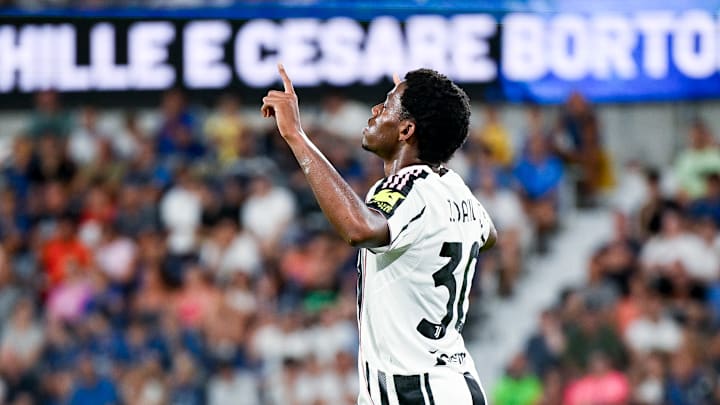 It took Jonathan David four appearances before notching his first goal for Juventus