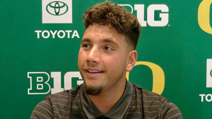 Oregon Ducks quarterback Dylan Raiola, transfer from Nebraska Cornhuskers Oregon Ducks quarterback Dylan Raiola, transfer from Nebraska Cornhuskers
