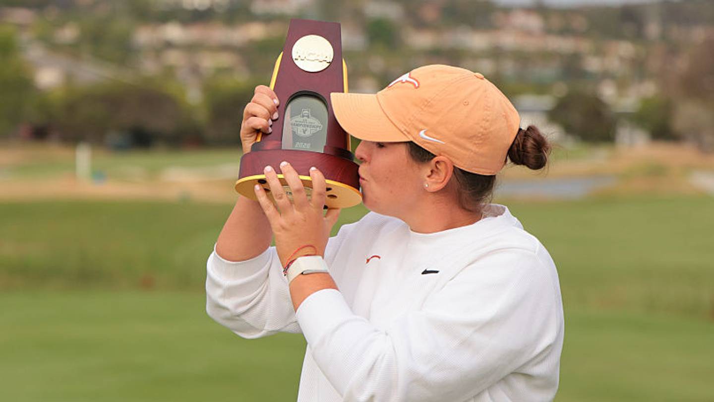'Diamond in the Rough': Texas' Farah O’Keefe Lives Childhood Dream With NCAA Individual Title