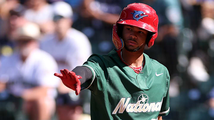 Philadelphia Phillies No. 4 prospect Justin Crawford will begin the season with the High-A Jersey Shore BlueClaws.