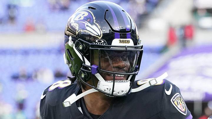 Baltimore Ravens quarterback Lamar Jackson Baltimore Ravens quarterback Lamar Jackson