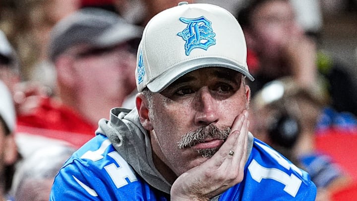 Detroit Lions fans. Detroit Lions fans.
