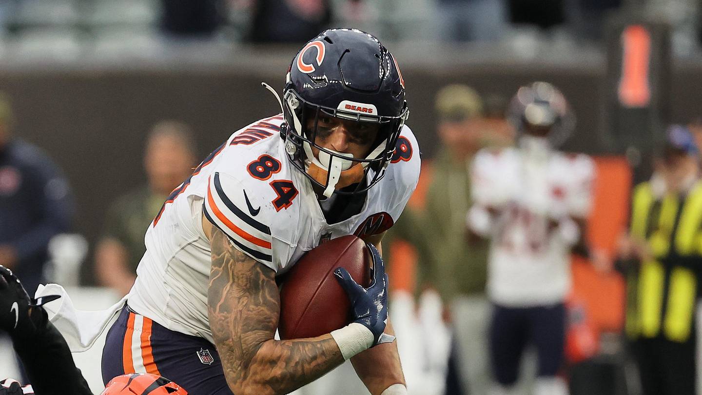 Colston Loveland In The Top Three In 2026 Fantasy Tight End Dynasty Rankings