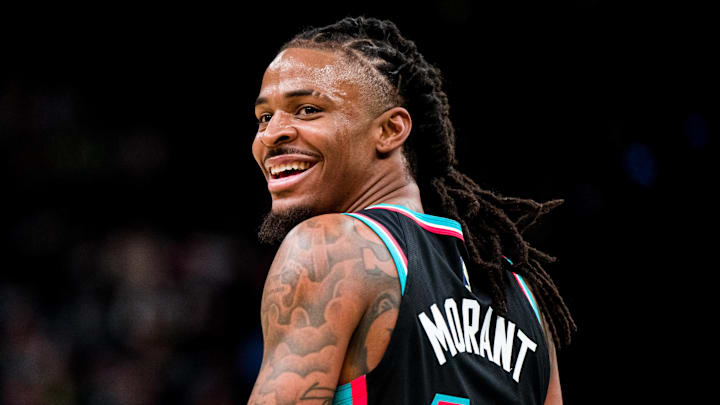 Memphis Grizzlies, Ja Morant Memphis Grizzlies, Ja Morant