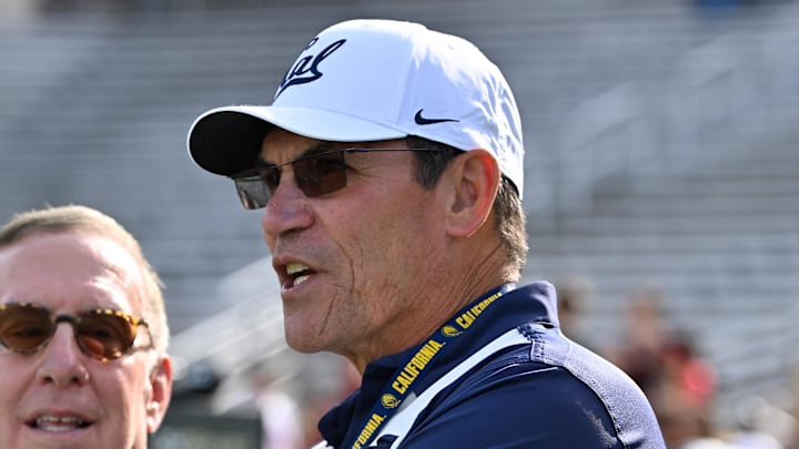 Former Washington Commanders head coach Ron Rivera 