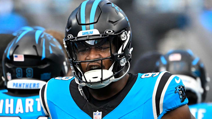 New Detroit Lions DE D.J. Wonnum. New Detroit Lions DE D.J. Wonnum.