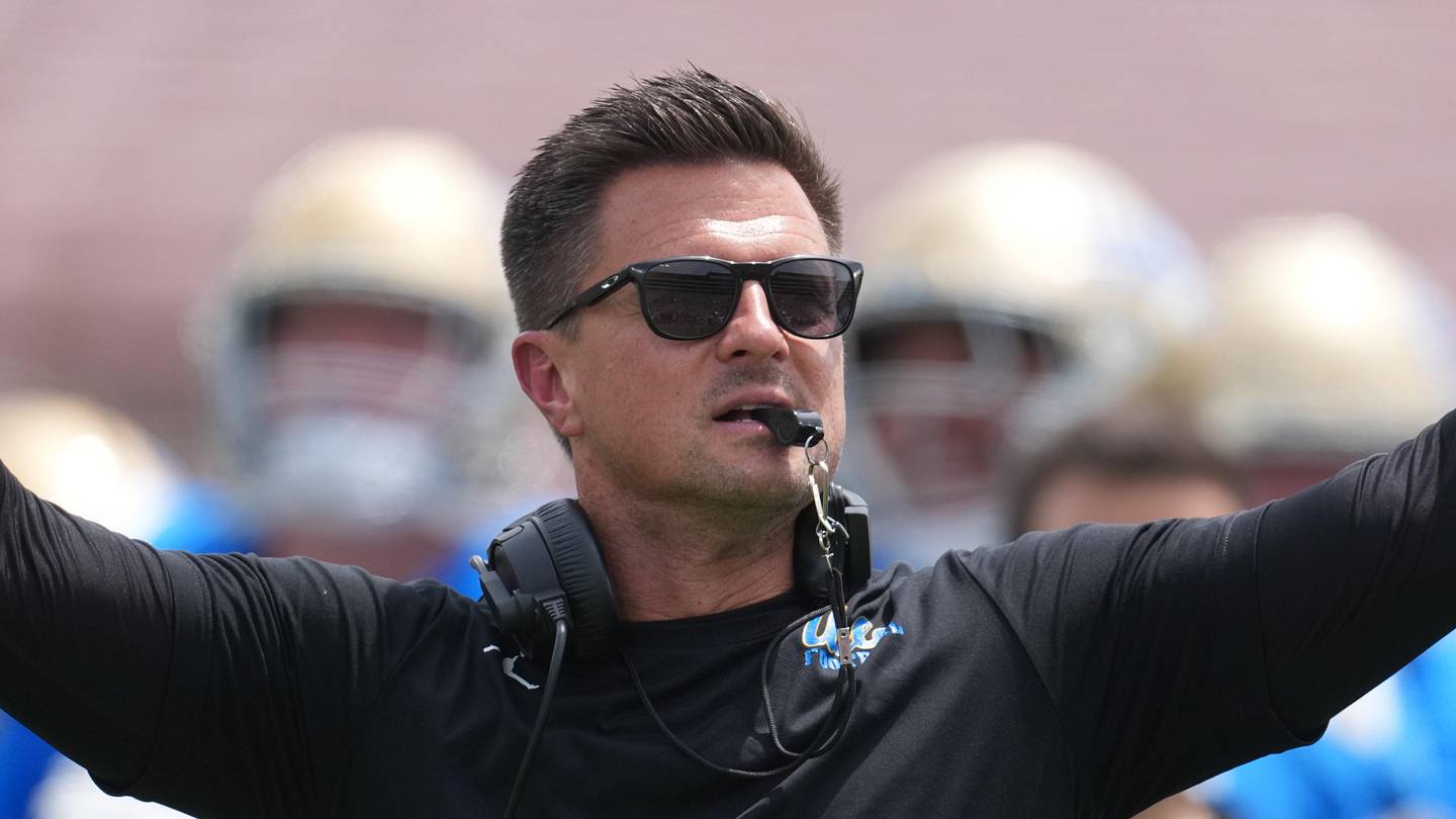 UCLA's Chesney Shares What He's Learned Throughout Spring