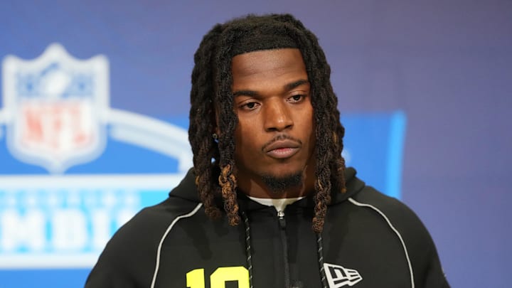 LSU linebacker Harold Perkins