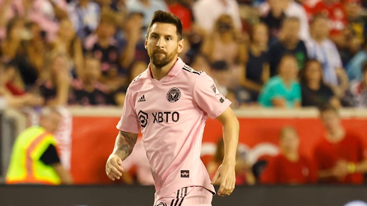 Lionel Messi debutó en la MLS con el partido del Inter Miami y los New York Red Bulls