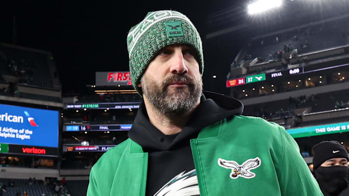 Philadelphia Eagles head coach Nick Sirianni